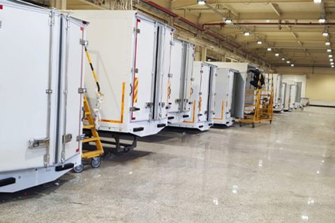 Refrigerated Truck Body Panels Production Line